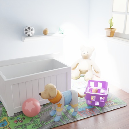Bear multi-exposure input 2