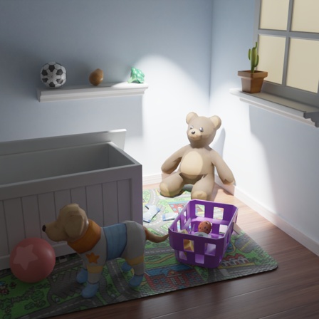 Bear multi-exposure input 3