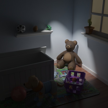 Bear multi-exposure input 4